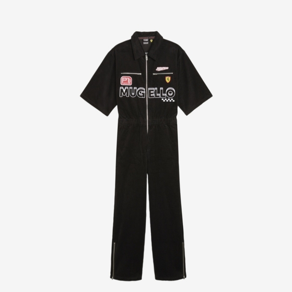 PUMA Ferrari Race Garage Crew Race Suit - Picture 3 of 4